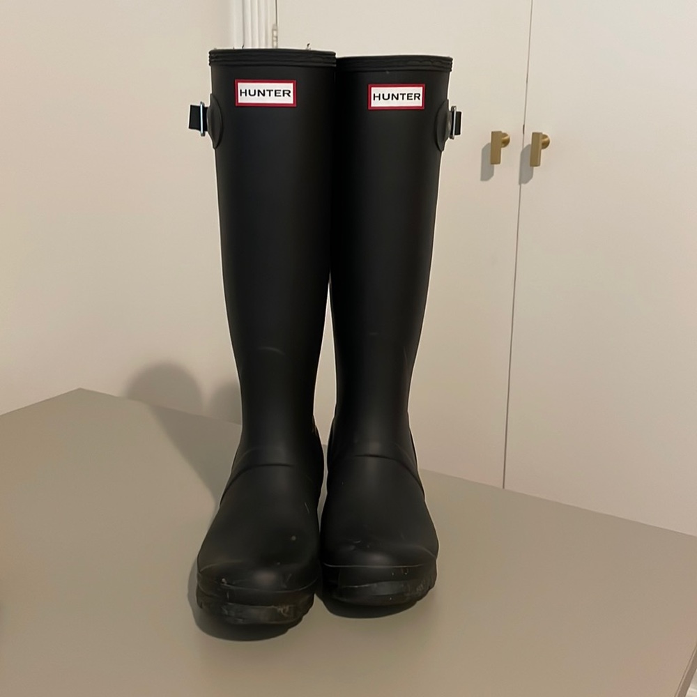 Hunter Rainboots Tall
